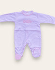 Babygrow rosa peixinho