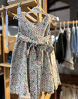 Cueiro bebé floral
