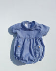 Fofo vichy azul