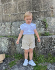Blusa gola babydoll musselina