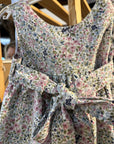 Cueiro bebé floral