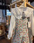 Blusa babydoll branca