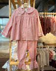 Pijama vichy Aurora