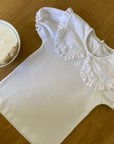 T-shirt gola babydoll