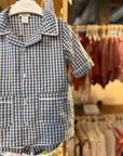Pijama vichy Vicente