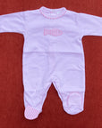 Babygrow rosa peixinho