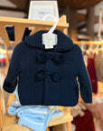 Casaco Duplo Navy