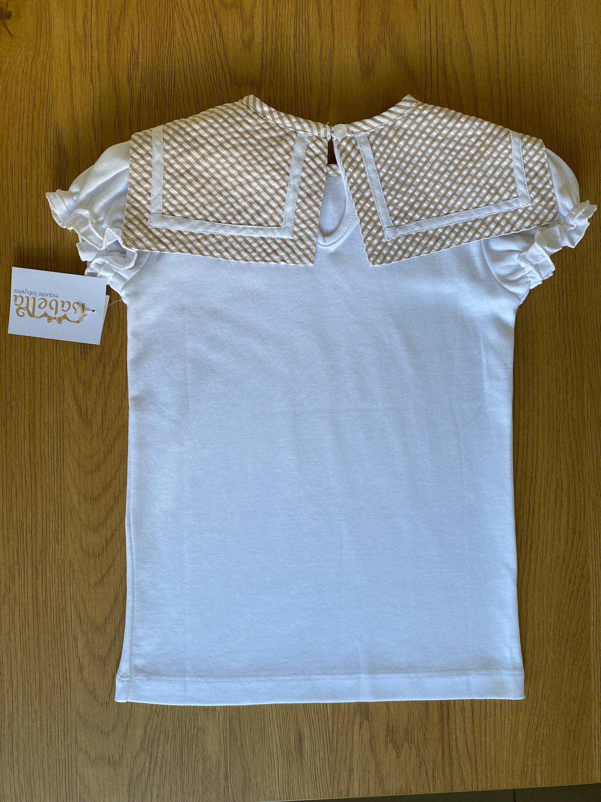 T-shirt gola marinheiro