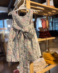 Cueiro bebé floral