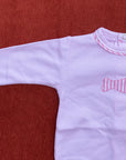 Babygrow rosa peixinho