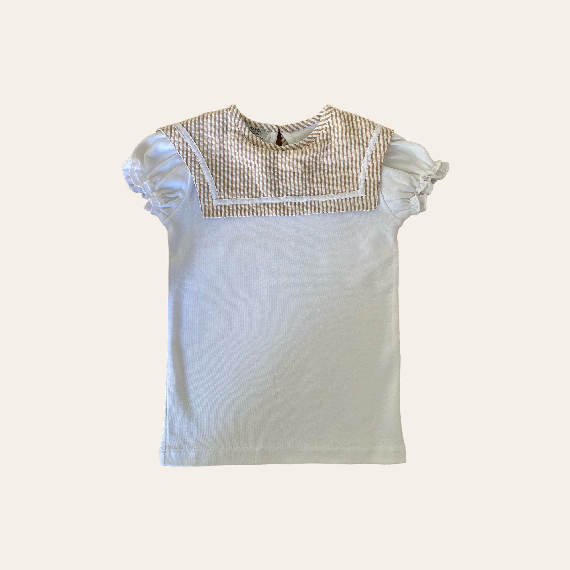 T-shirt gola marinheiro