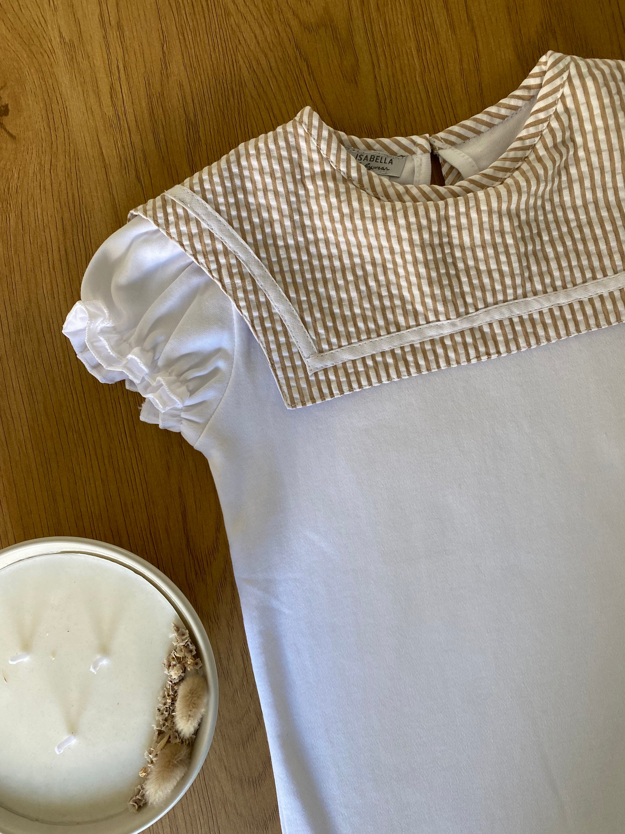 T-shirt gola marinheiro