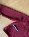 Conjunto Bordeaux menino