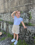 Blusa gola babydoll musselina