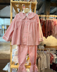 Pijama vichy Aurora