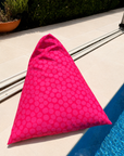 Puff praia Candy| Com fecho