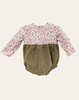 LONG SLEEVE ROMPER / ISA1905