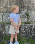Blusa gola babydoll musselina