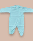 Babygrow verde água