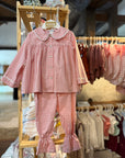 Pijama vichy Aurora