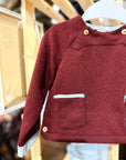 Camisola Bordeaux