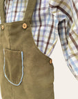 STRIPY DUNGAREES / ISA0601