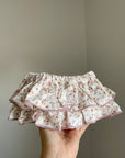 Vestido Flores Bordeaux