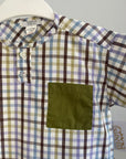 T-shirt/Camisa xadrez