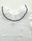 T-shirt gola grega