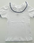 T-shirt gola grega