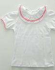 T-shirt gola grega