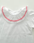 T-shirt gola grega