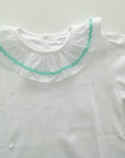 T-shirt gola grega