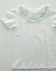 T-shirt gola grega