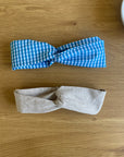 Fita Turbante Linho