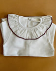 Body gola com nervura