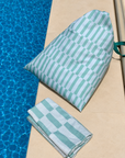 Puff Verde Riviera | Com fecho