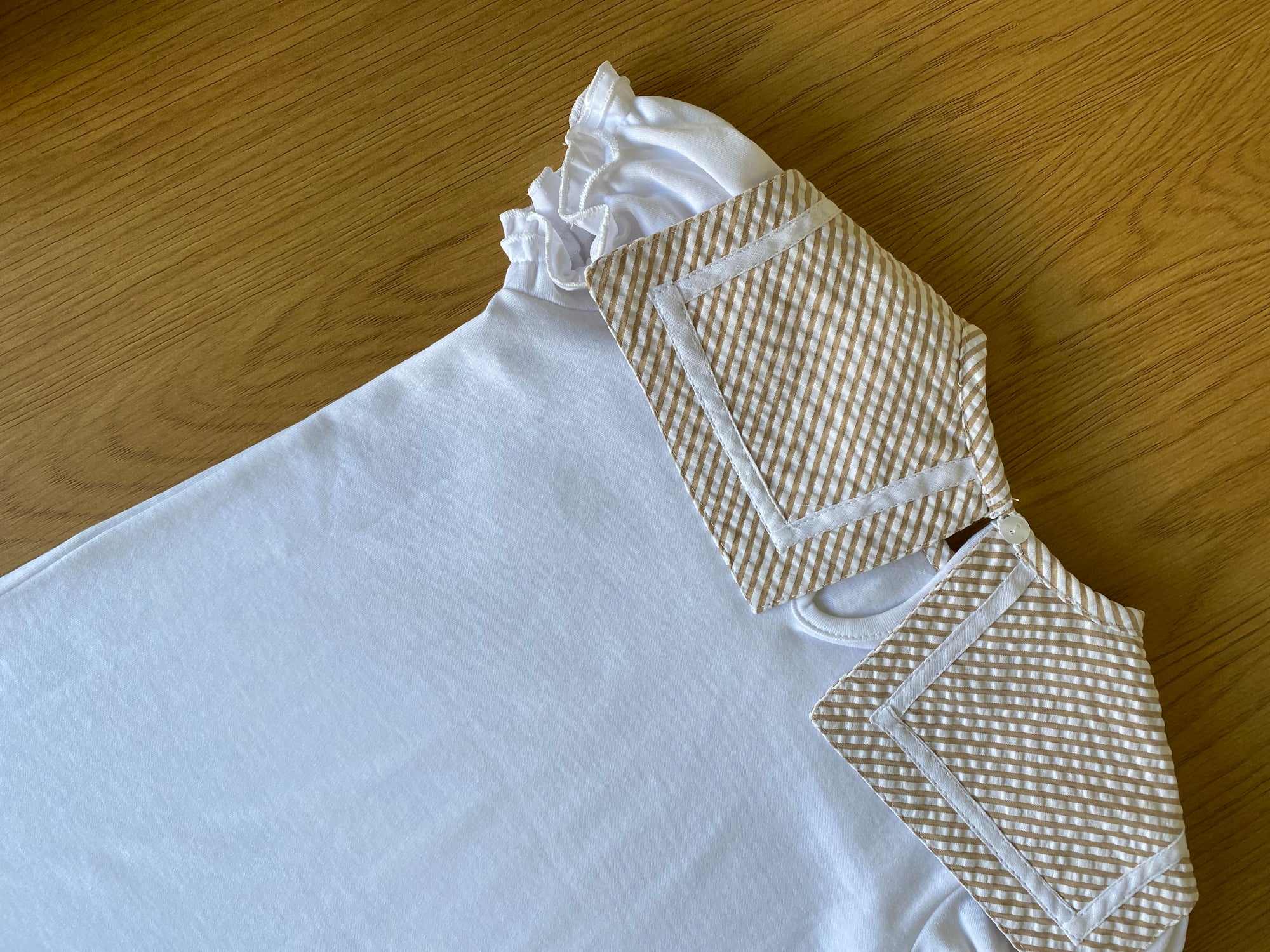 T-shirt gola marinheiro