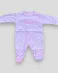 Babygrow rosa peixinho