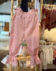 Pijama vichy Aurora