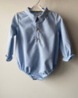 Body camisa Oxford