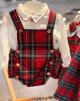 Fofo tartan xadrez