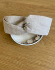 Fita Turbante Linho