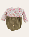 LONG SLEEVE ROMPER / ISA1905