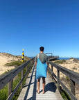 Puff praia azul