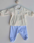 Babygrow veludo - 2 peças