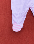 Babygrow rosa peixinho