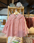Pijama vichy Aurora
