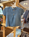 T-shirt musselina orgânica