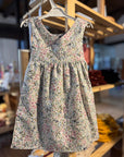 Cueiro bebé floral